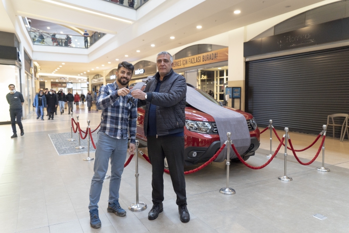 Forum Erzurum Outlet’de hayaller gerçek oluyor
