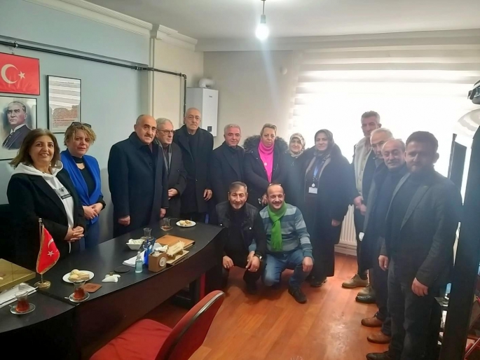 Kent Konseyi’nden Ermed'e ziyaret