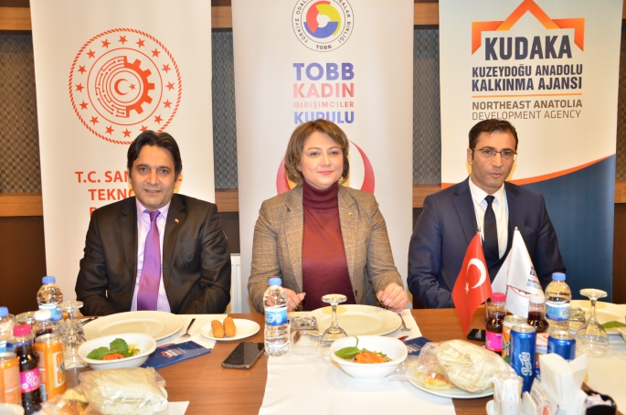 KUDAKA, kadın girişimcileri ağırladı