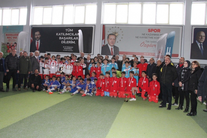 Mahallede Maç Var’ın şampiyonu Gençlik Spor