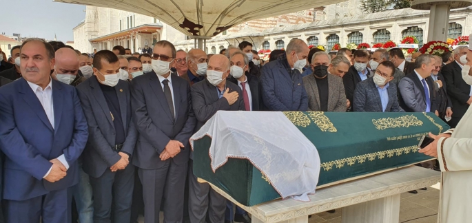 Milletvekili Taşkesenlioğlu Ban’ın annesi son yolculuğuna uğurlandı