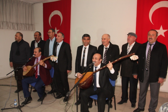 Oltu’da 14 aşık bir gece