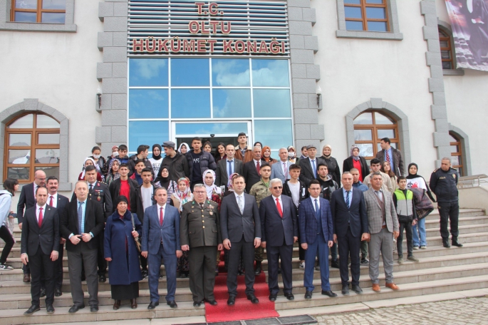 Oltu’da kurtuluş coşkusu