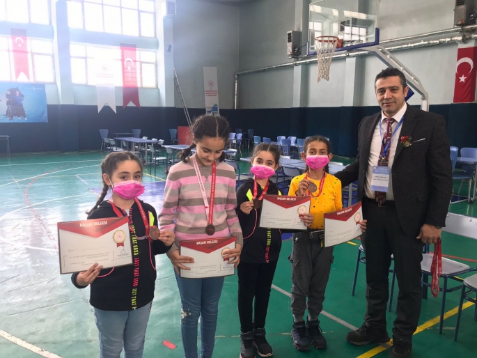 Satranç heyecanı sona erdi