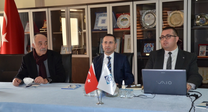 VDK Başkanlığı’ndan ETSO’ya ziyaret