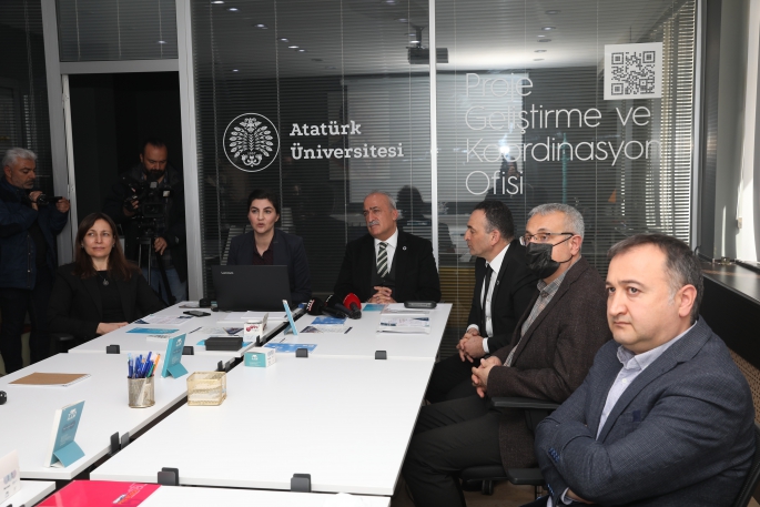 Avrupa araştırmacılar gecesine Atatürk Üniversitesi ev sahipliği yapacak