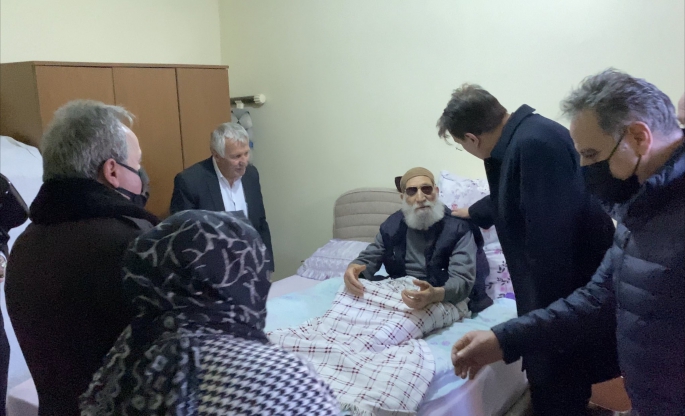 Aydemir Tortum’un nabzını tuttu