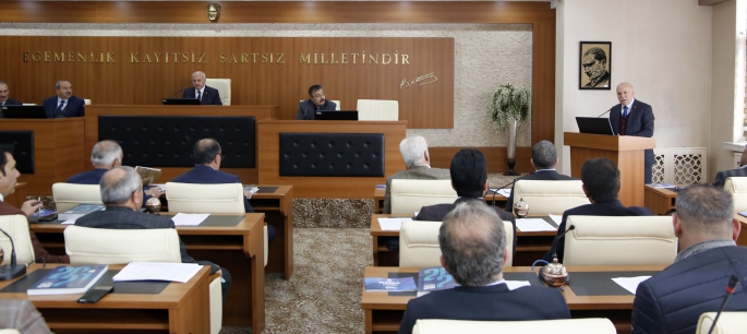 Başkan Sekmen: “Fikir ve gönül adamı Kösoğlu’nun adı daima yaşayacak”