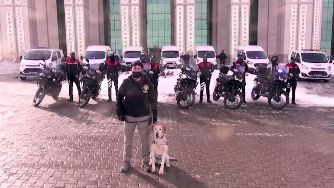 Erzurum Emniyet Müdürlüğü araç filosunu güçlendirdi