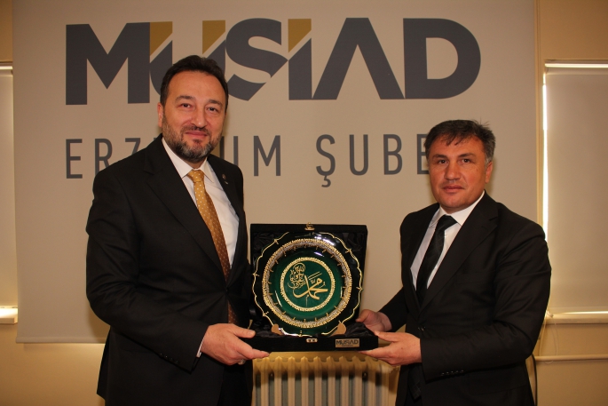 Genel Başkan Asmalı Erzurum’da