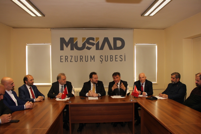 Genel Başkan Asmalı Erzurum’da