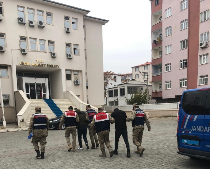 Iğdır'da koyun hırsızlığı: 3 şüpheli tutuklandı