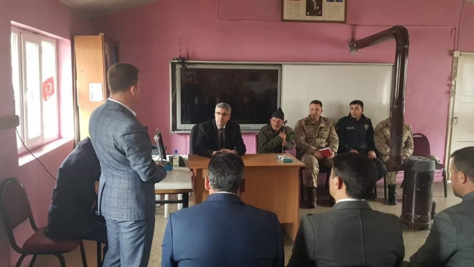 Kaymakam Çalışır başkanlığında halk günü toplantısı düzenlendi