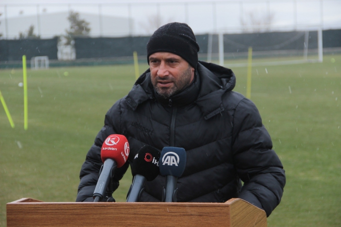 Muzaffer Bilazer: "İlk iki şansımız düşük ancak mücadelemizi bırakmayacağız"