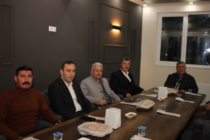 Sanayi sitesi esnafı iftar yemeğinde buluştu