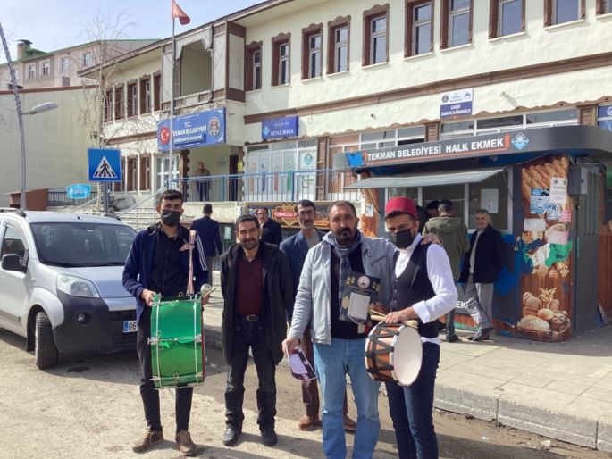Tekmanlı öğrencilerden örnek proje