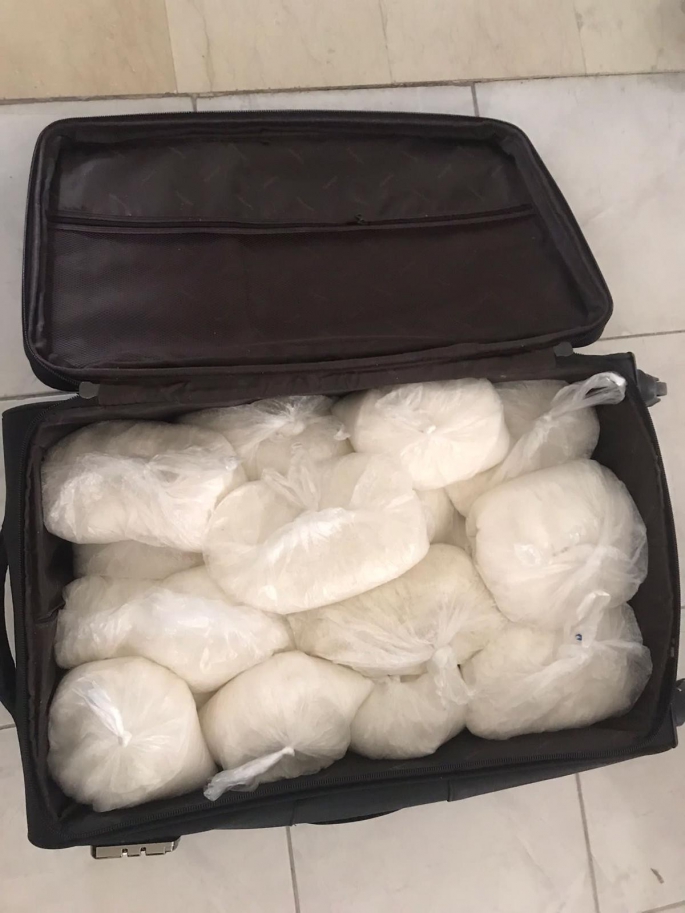 Ağrı'da 25 kilo uyuşturucu ele geçirildi