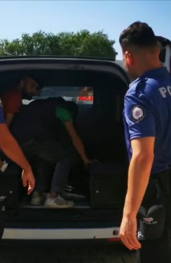 Elazığ’da 43 suç kaydı bulunan 3 şüpheli tutuklandı