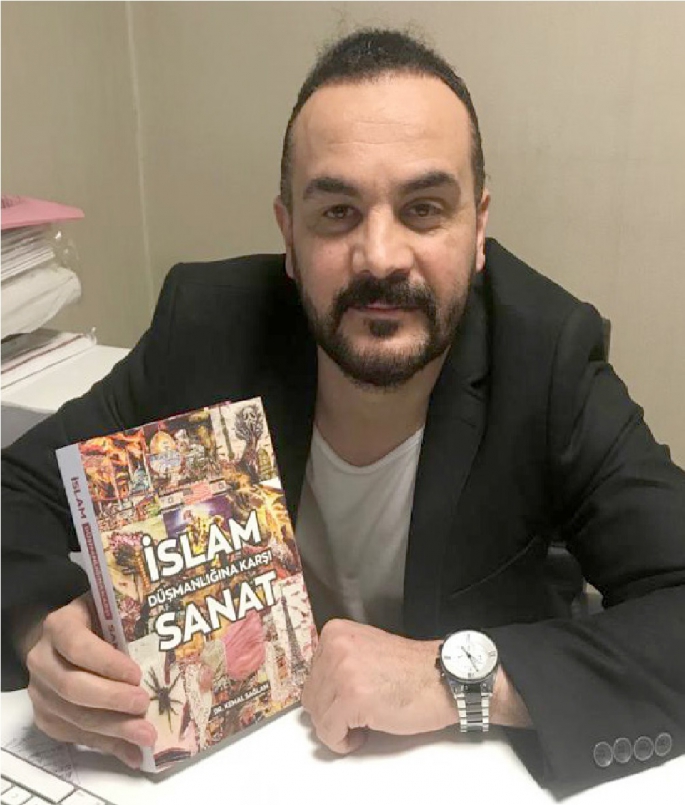 İSLAM DÜŞMANLIĞINI TUVALE YANSITTI