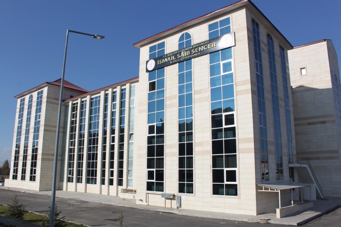 İsmail Saib Sencer İl Halk Kütüphanesi uluslararası alanda dikkat çekiyor