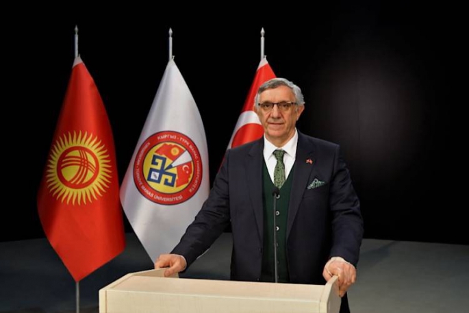 Kırgızistan’ın en iyi üniversitesi Manas, dünya sıralamasında