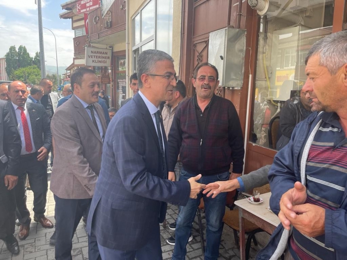 Narman’da MHP rüzgarı