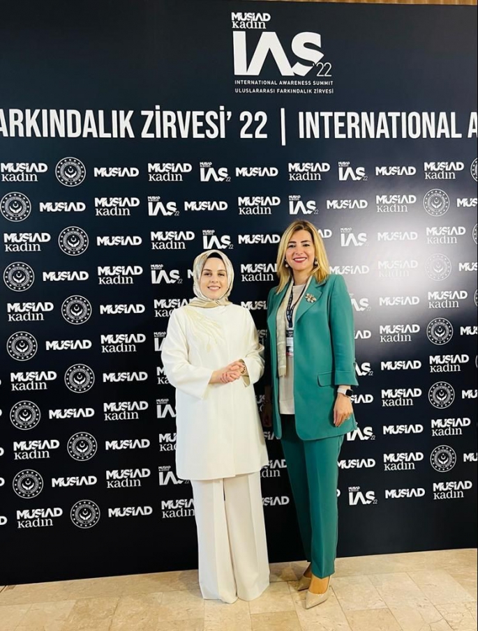 Polat, Uluslararası Farkındalık Zirvesi’nde Erzurum’u temsil etti