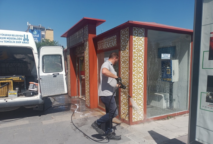 TEMİZLİKLER YAPILIYOR AMA!