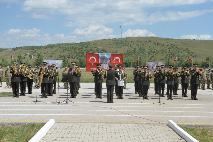 Türk Kara Kuvvetleri’nin 2231’inci kuruluş yıl dönümü kutlandı