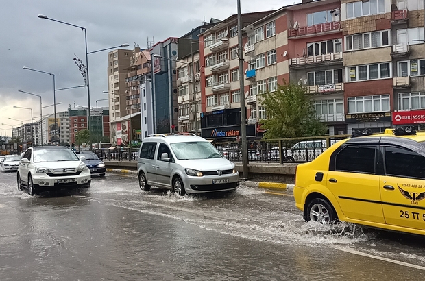 YAĞIŞLAR ETKİSİNİ ARTIRDI