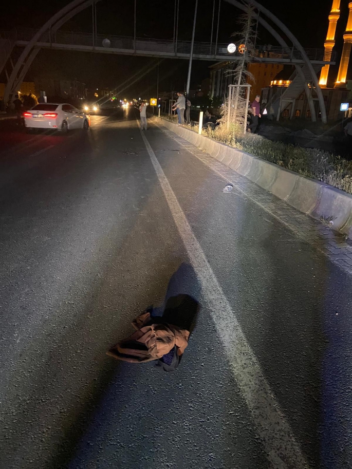 Ağrı’da tırın çarptığı kadın hayatını kaybetti
