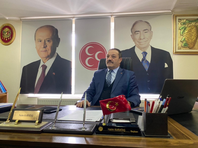 Başkan Karataş'tan 15 Temmuz Demokrasi ve Milli Birlik Günü mesajı