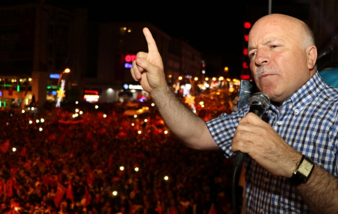 Başkan Sekmen’den 15 Temmuz Demokrasi ve Milli Birlik Günü mesajı
