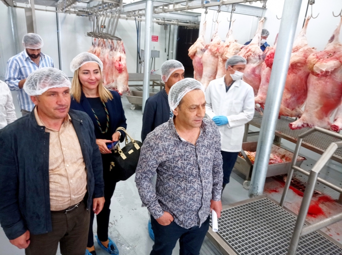 Cağ fabrikasında son rötuşlar tamamlanıyor