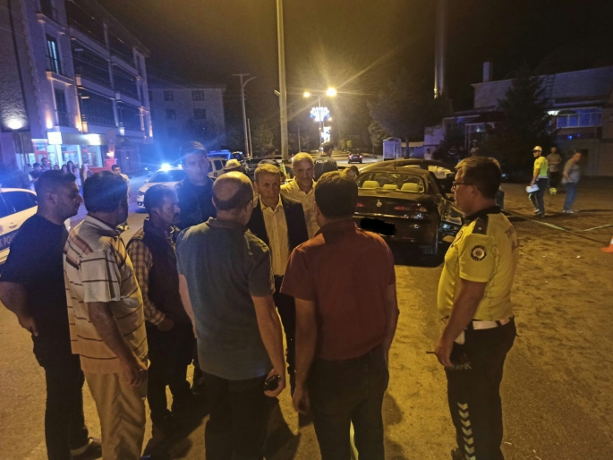 Erzincan’da trafik kazası: 6 yaralı