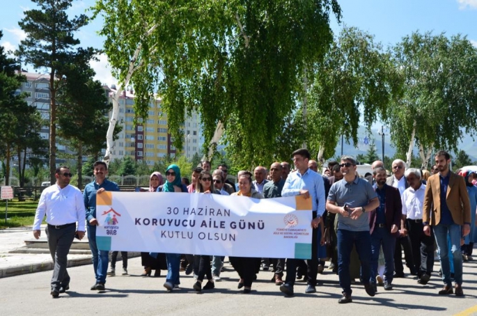 Erzurum’da koruyucu aile günü etkinlikleri