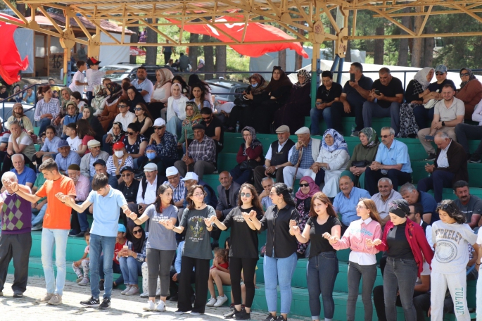 Şirankes'te bal festivali coşkusu