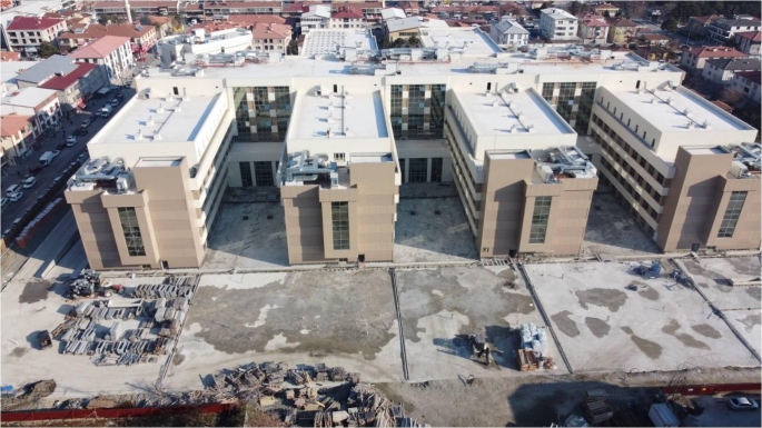 500 Yataklı Devlet Hastanesi 2023 yılında hizmete açılacak