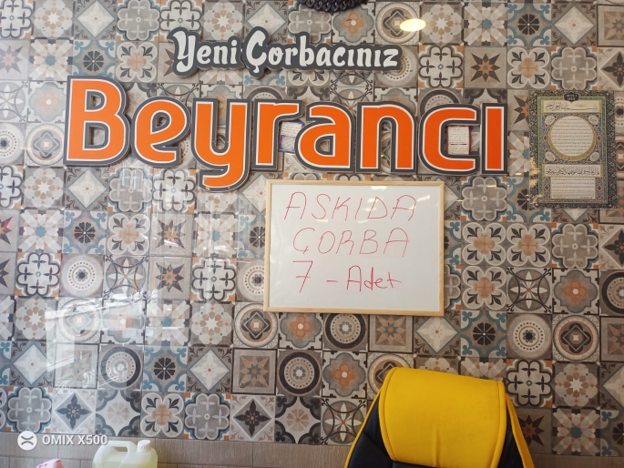 ASKIDA ÇORBA VAR