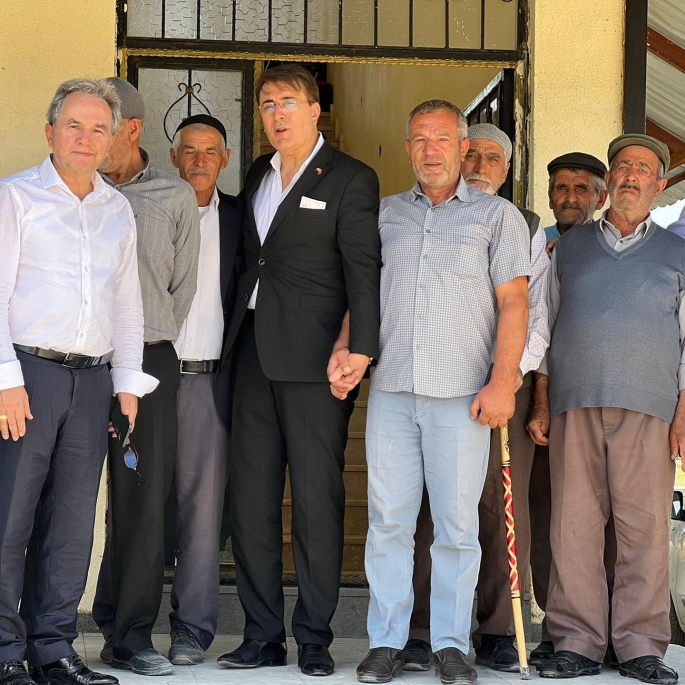 Aydemir’den ‘Sahada İlçe Buluşmaları’