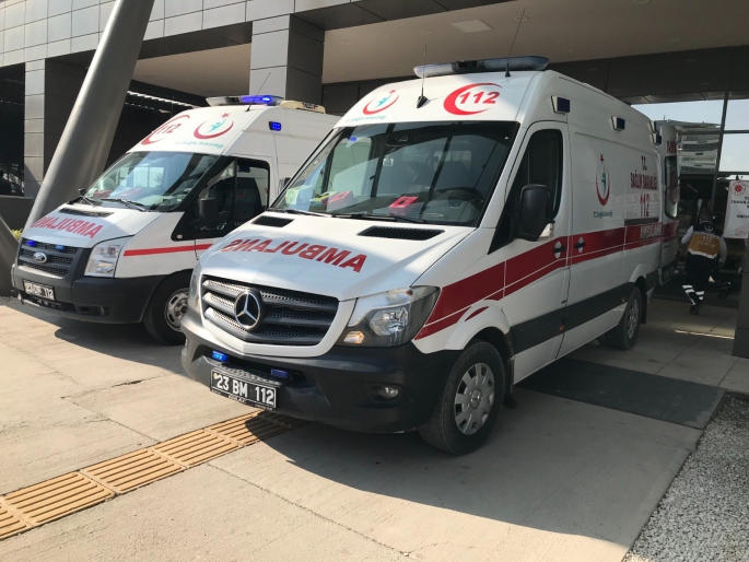 Bahçe sularken karşılaştıkları ayıdan kaçan 2 kuzen yaralandı