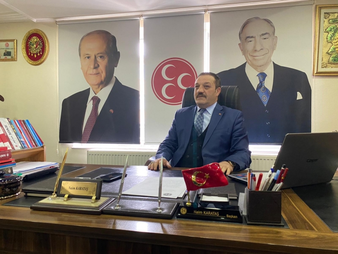 Başkan Karataş'tan 1071 Malazgirt Zaferi mesajı