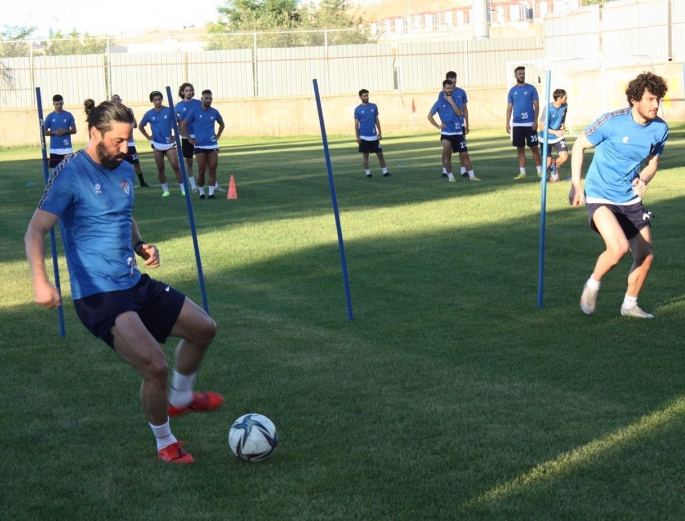 Elazığspor’da 30 futbolcu kamp kadrosunda