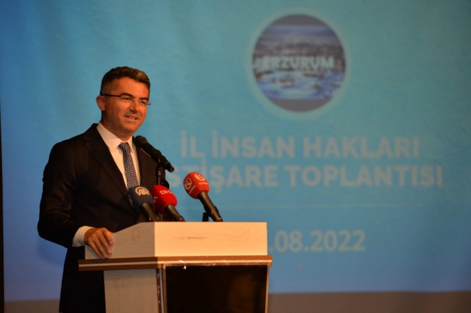 Erzurum’da "İl İnsan Hakları İstişare Toplantısı" düzenlendi