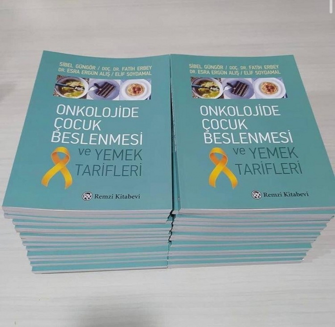ONKOLOJİ TEDAVİSİ GÖREN ÇOCUKLARIN BESLENMESİ İÇİN BİR REHBER; “ONKOLOJİDE ÇOCUK BESLENMESİ VE YEMEK TARİFLERİ”