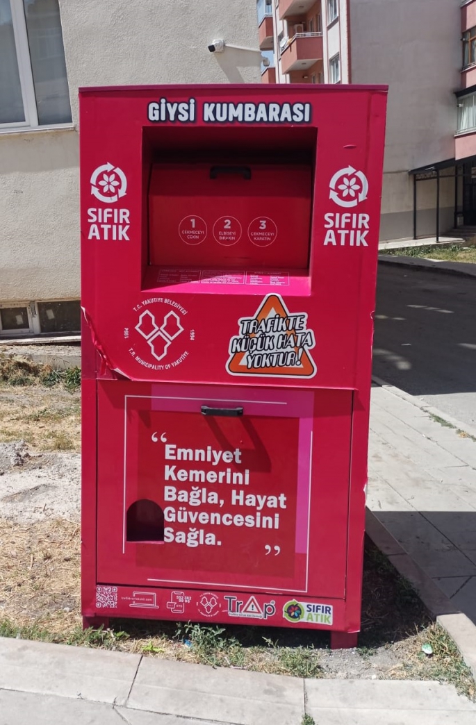 YAKUTİYE’DEN KUMBARA DESTEĞİ