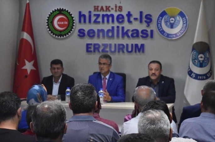 Aydın’la sendikal buluşma