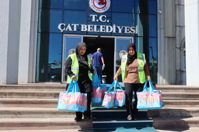 Çat Belediyesi ilklere imza atmaya devam ediyor