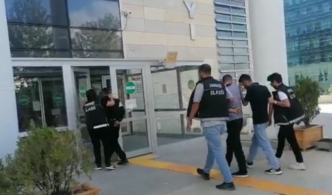 Elazığ’daki uyuşturucu operasyonunda bir tutuklama