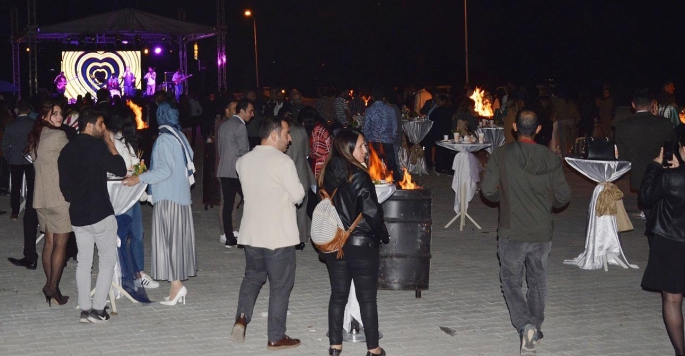 Erzurum Barosu'ndan muhteşem bir adli yıl açılış töreni